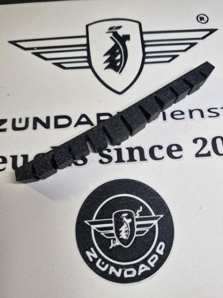 Zündapp Kühlrippen Dämpfungsgummi für den Minitherm Zylinderkopf passend 278-02.129 TPU